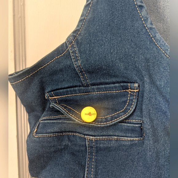 Paparazzi Jean Vest - Picture 2 of 8